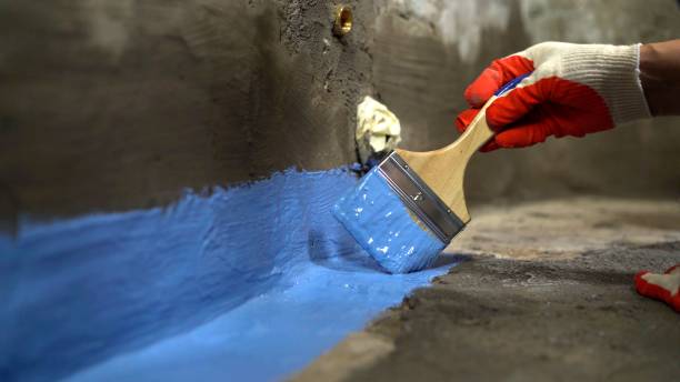 Commercial Basement Waterproofing project at a Macedon, NY business property by SJ Waterproofing Pros